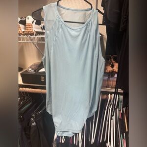 Lululemon Athletica Light Blue Women's Tank Top